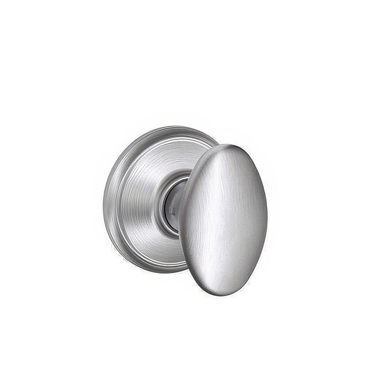 Schlage F10SIE626 satin chrome passage door knob