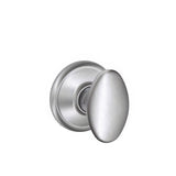 Schlage F10SIE626 satin chrome passage door knob