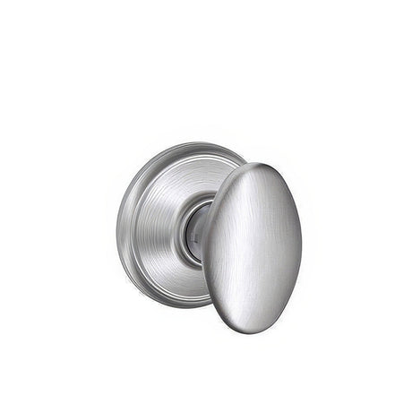 Schlage F10SIE626 satin chrome passage door knob