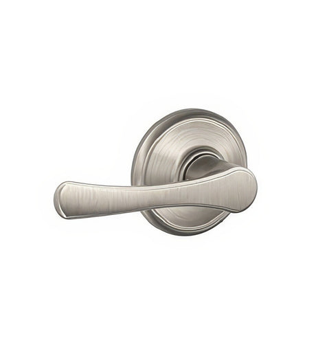 Schlage F10VLA619 satin nickel passage door lever