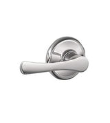 Schlage F10VLA625 polished chrome passage door lever