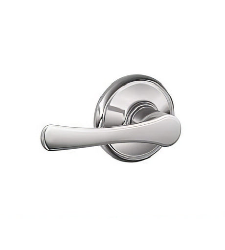 Schlage F10VLA625 polished chrome passage door lever