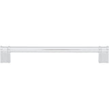 Top Knobs TK3385PC Newburn 7 9/16" Center to Center Bar Pull Polished Chrome