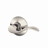 Schlage F170ACC618RH bright nickel dummy door lever