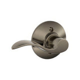 Schlage F170ACC620LH antique pewter dummy door lever