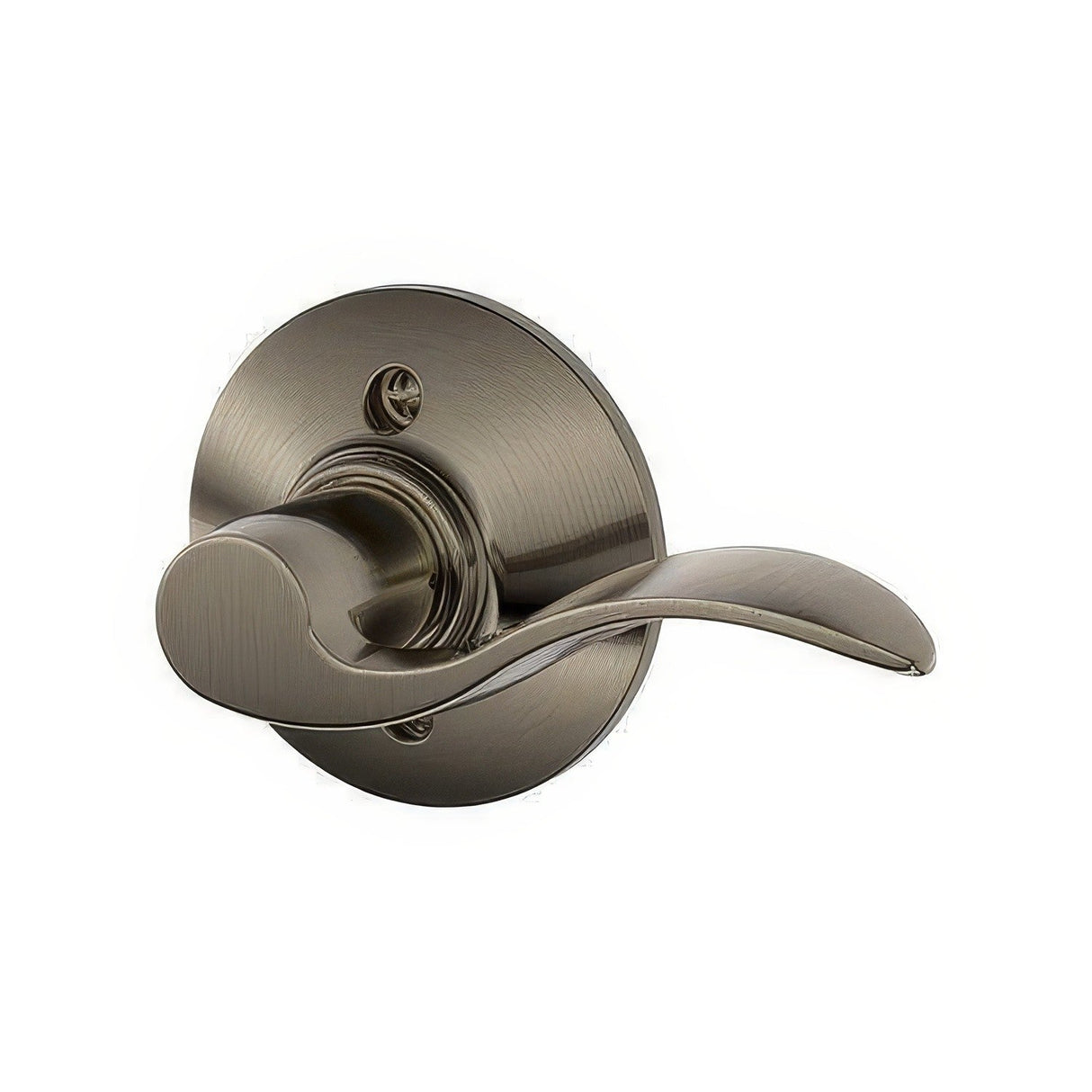 Schlage F170ACC620RH antique pewter dummy door lever