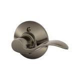 Schlage F170ACC620RH antique pewter dummy door lever
