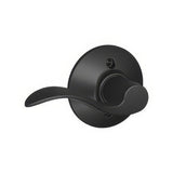 Schlage F170ACC622LH matte black dummy door lever