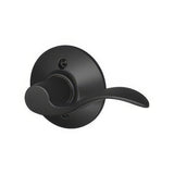 Schlage F170ACC622RH matte black dummy door lever