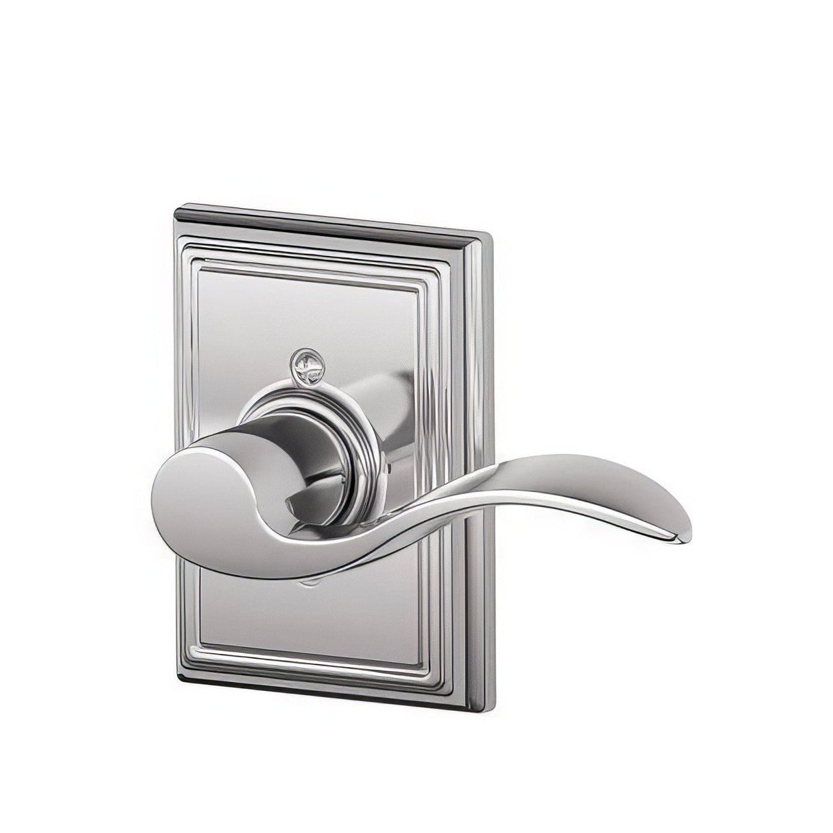 Schlage F170ACC625ADDRH polished chrome dummy door lever