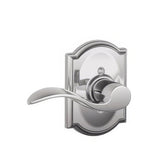Schlage F170ACC625CAMLH polished chrome dummy door lever