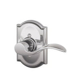 Schlage F170ACC625CAMRH polished chrome dummy door lever