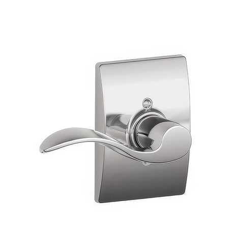 Schlage F170ACC625CENLH polished chrome dummy door lever