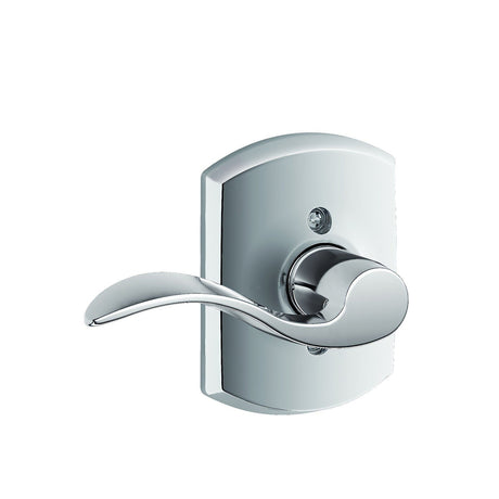 Schlage F170ACC625GRWRH bright chrome dummy door knob