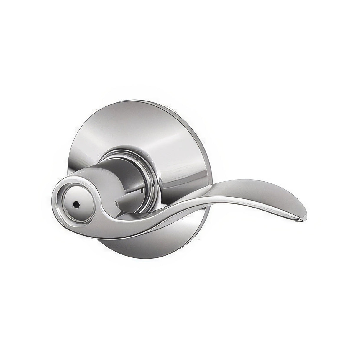 Schlage F170ACC625RH polished chrome dummy door lever