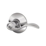 Schlage F170ACC625RH polished chrome dummy door lever
