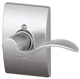 Schlage F170ACC626CENRH satin chrome dummy door lever