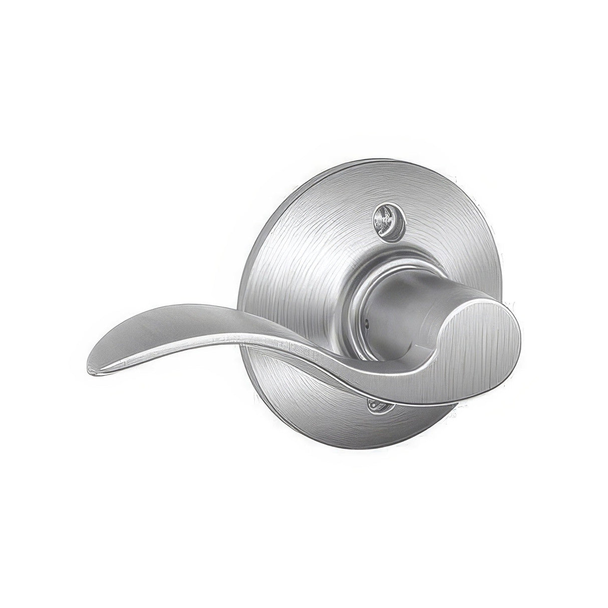 Schlage F170ACC626LH satin chrome dummy door lever