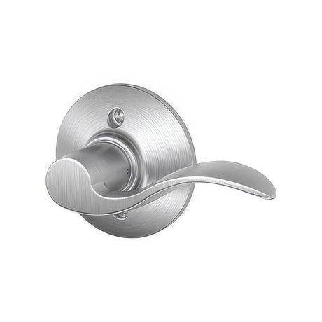 Schlage F170ACC626RH satin chrome dummy door lever