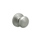 Schlage F170AND619AND satin nickel dummy door knob