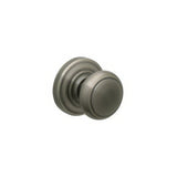 Schlage F170AND620AND antique pewter dummy door knob