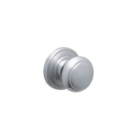 Schlage F170AND626AND satin chrome dummy door knob