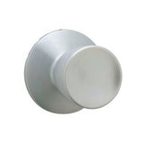 Schlage F170BEL626 satin chrome dummy door knob
