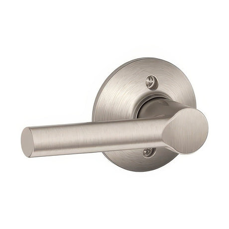 Schlage F170BRW619 satin nickel dummy door lever
