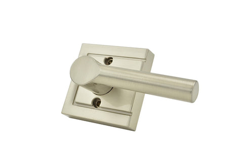 Schlage F170BRW619ULD satin nickel dummy door lever