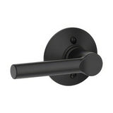 Schlage F170BRW622 matte black dummy door lever