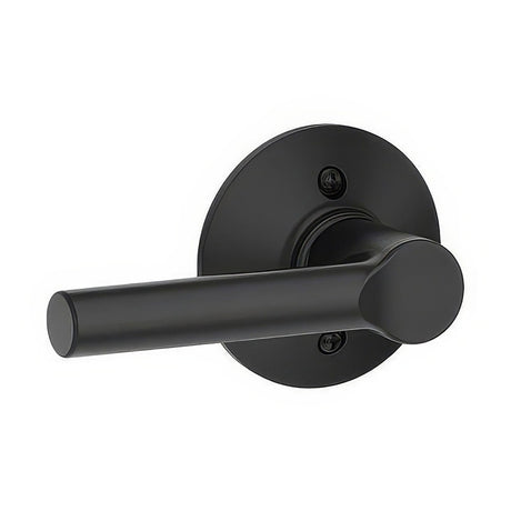 Schlage F170BRW622 matte black dummy door lever