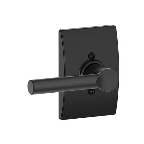 Schlage F170BRW622CEN matte black dummy door lever