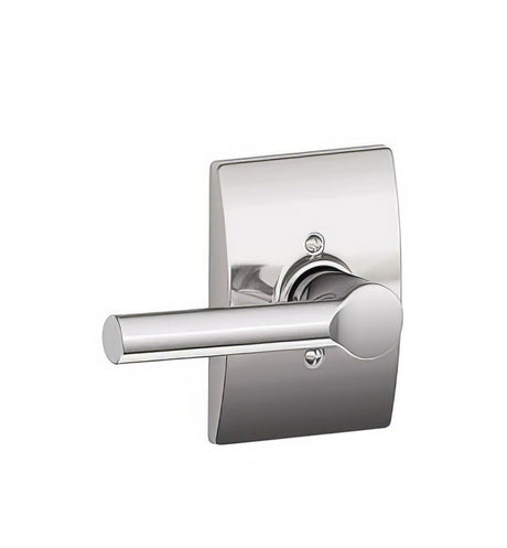 Schlage F170BRW625CEN bright chrome dummy door lever