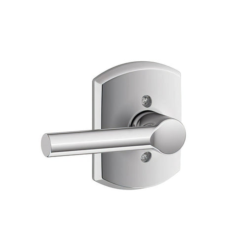 Schlage F170BRW625GRW bright chrome dummy door lever