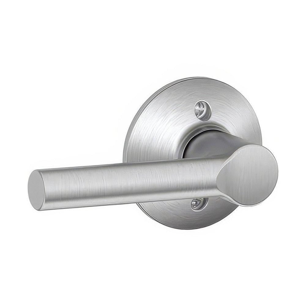 Schlage F170BRW626 satin chrome dummy door lever
