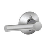 Schlage F170BRW626 satin chrome dummy door lever