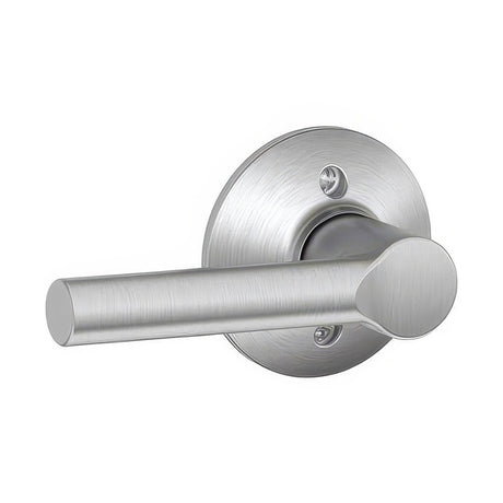 Schlage F170BRW626 satin chrome dummy door lever