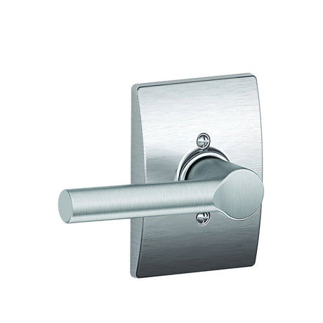 Schlage F170BRW626CEN satin chrome dummy door lever