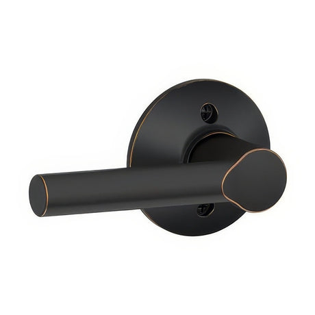 Schlage F170BRW716 aged bronze dummy door lever