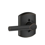 Schlage F170BRW716GRW F Series dummy dummy door lever, additional view