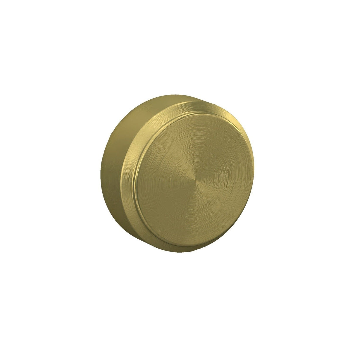 Schlage F170BWE608 satin brass dummy door knob