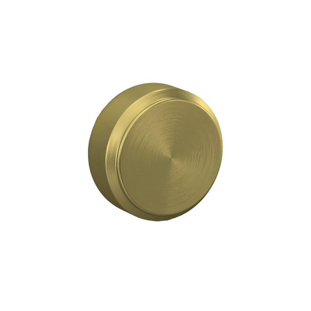 Schlage F170BWE608 satin brass dummy door knob