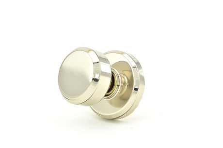 Schlage F170BWE618GSN bright nickel dummy door knob