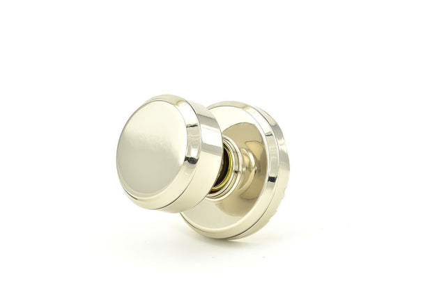 Schlage F170BWE618GSN bright nickel dummy door knob