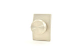 Schlage F170BWE619CEN satin nickel dummy door knob