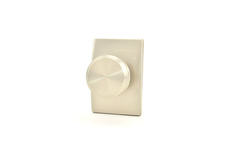 Schlage F170BWE619CEN satin nickel dummy door knob