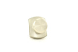 Schlage F170BWE619GRW satin nickel dummy door knob