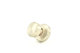 Schlage F170BWE619GSN satin nickel dummy door knob
