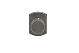 Schlage F170BWE622GRW matte black dummy door knob