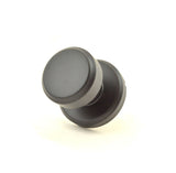Schlage F170BWE622GSN matte black dummy door knob